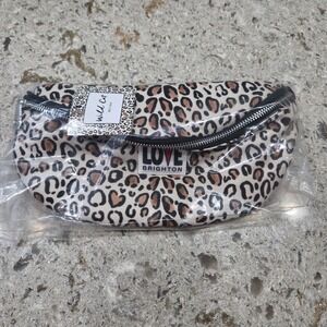 Love Brighton‎ Wild Cat Belt Bag Leopard Print Fanny Pack Hip Waist Purse